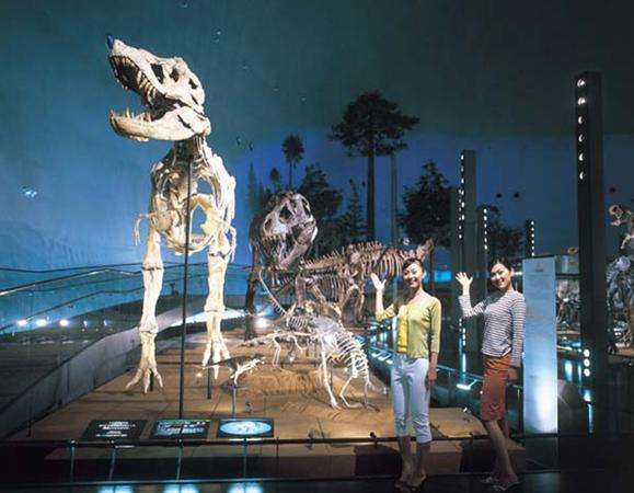 福井縣立恐龍博物館 Fukui Prefectural Dinosaur Museum