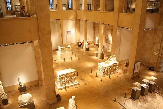 貝魯特國家博物館 National Museum of Beirut