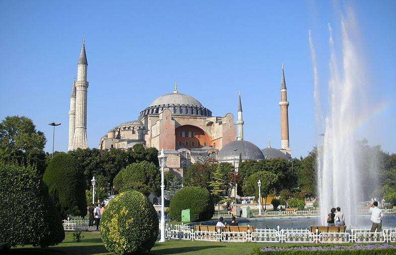 聖索菲亞大教堂 Hagia Sophia