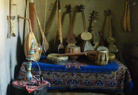 古彌尼樂器博物館 Gurminj Museum of Musical Instruments
