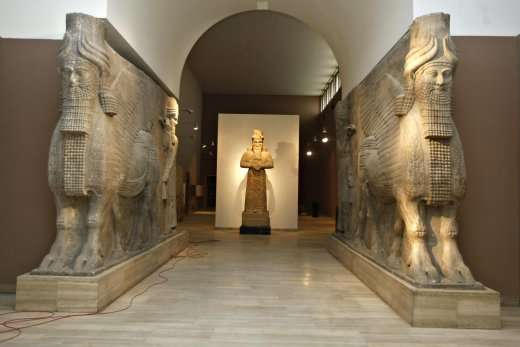 伊拉克國家博物館 Iraqi National Museum
