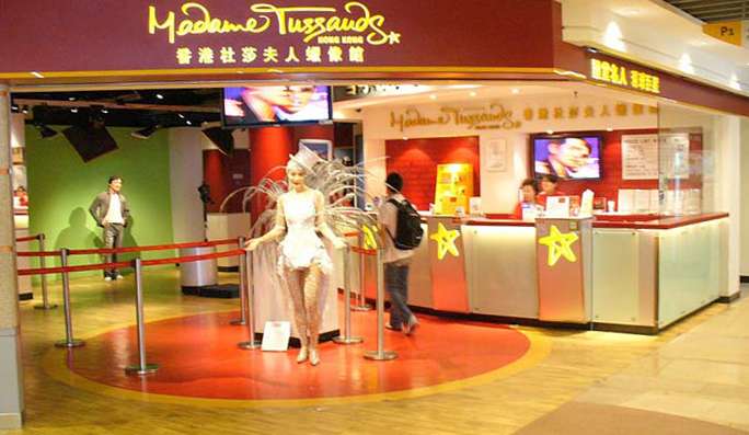 香港杜莎夫人蠟像館 Madame Tussauds Hong Kong