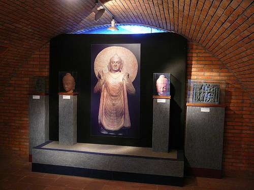 藍毗尼博物館 Lumbini Museum