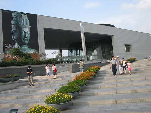 韓國國立中央博物館 National Museum of Korea