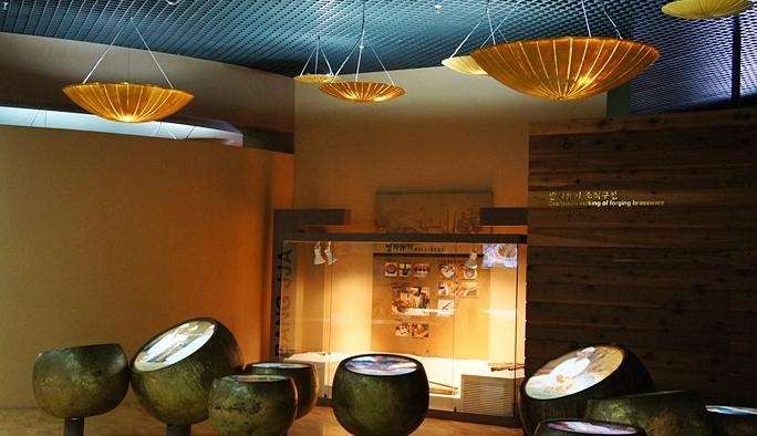 大邱方子銅器博物館 Daegu Bangjja Brassware Museum
