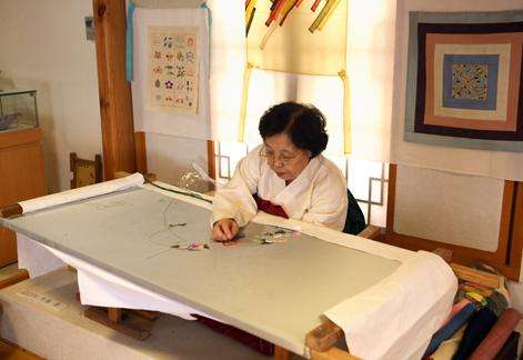 韓尚洙刺繡博物館 The Han Sang Soo Embroidery Museum