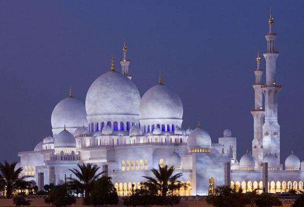 謝赫紮耶德大清真寺 Sheikh Zayed Mosque
