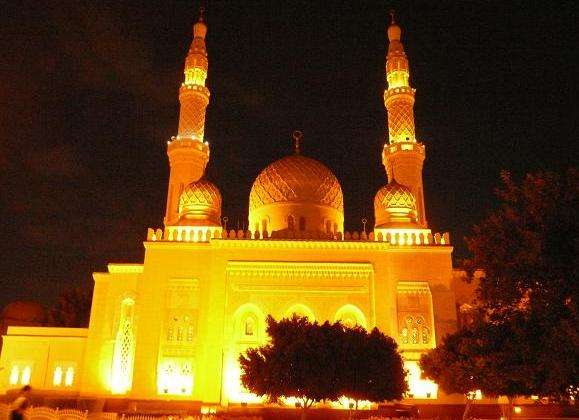朱美拉清真寺 Jumeirah Mosque