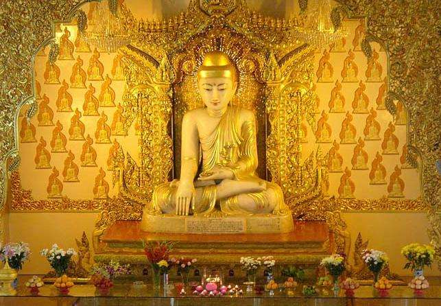 緬甸玉佛寺 Burmese Buddhist Temple