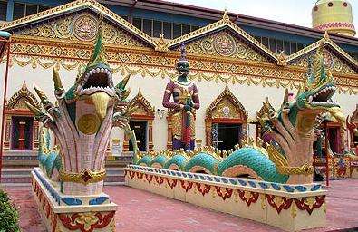 臥佛寺 Wat Chaiya Mangkalaram