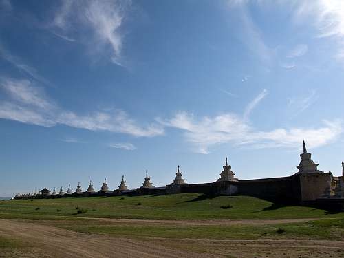 額爾德尼召廟 Erdene Zuu Monastery