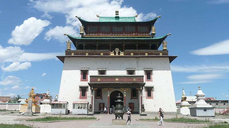 甘登寺 Gandan Monastery