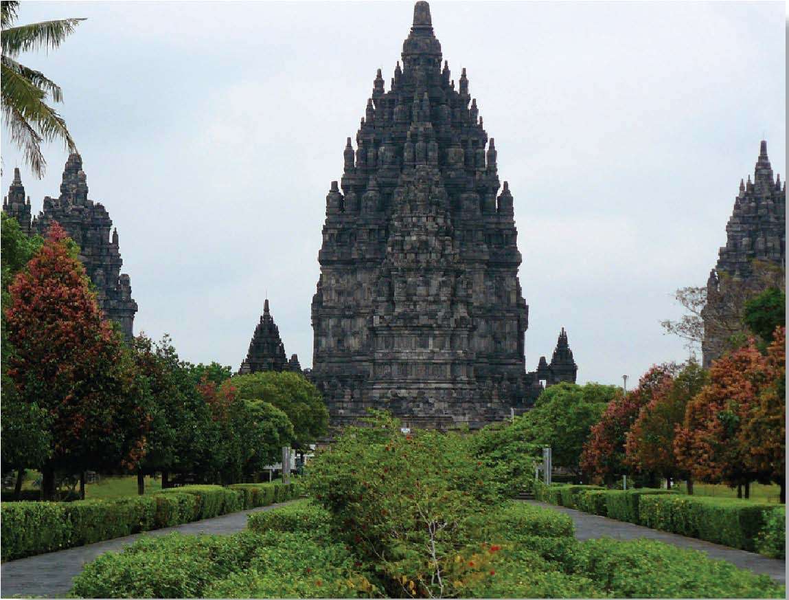 巴蘭班南寺廟群 Prambanan Temple Compounds