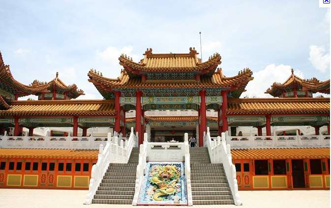 胡志明市天后宮 Thean Hou Temple