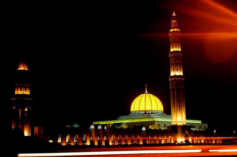 蘇丹卡布斯大清真寺 Sultan Qaboos Grand Mosque