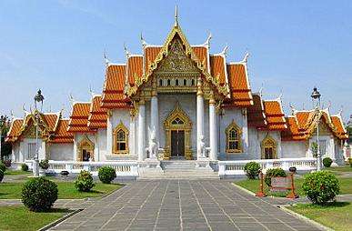 雲石寺 Wat Benchamabophit