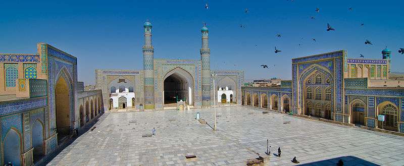 赫拉特禮拜五清真寺 Friday Mosque of Herat