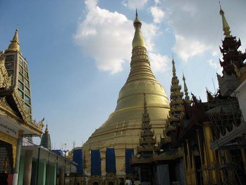 大金塔 ShweDagon Pagoda