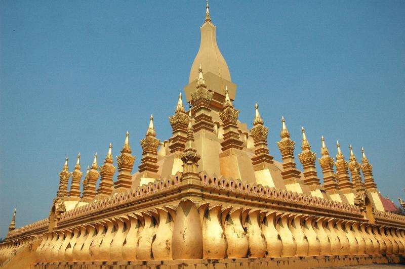 塔鑾 Wat That Luang