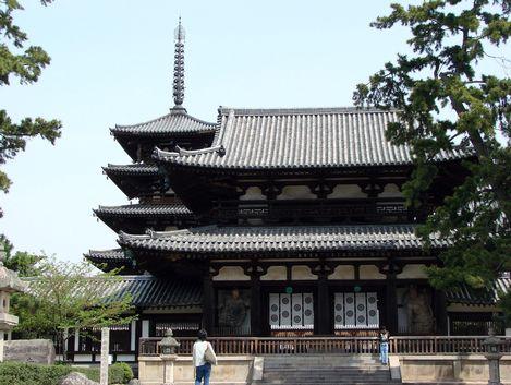 法隆寺地區的佛教古跡 Buddhist Monuments in the Horyu-ji Area