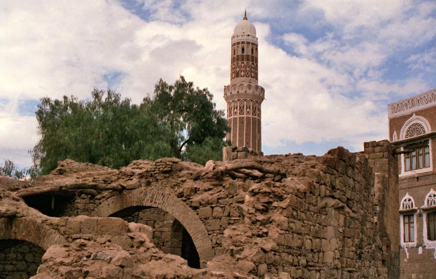沙那清真大寺 Great Mosque of Sana'a
