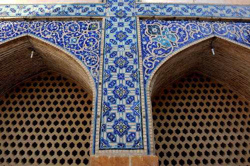 伊斯法罕的聚禮清真寺 Masjed-e Jāmé of Isfahan
