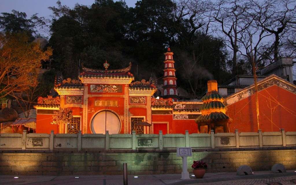 媽閣廟 A-Ma Temple