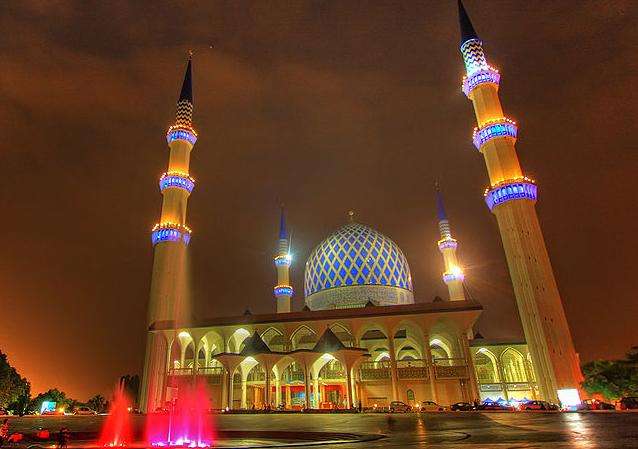 雪蘭莪州立清真寺 Sultan Salahuddin Abdul Aziz Mosque