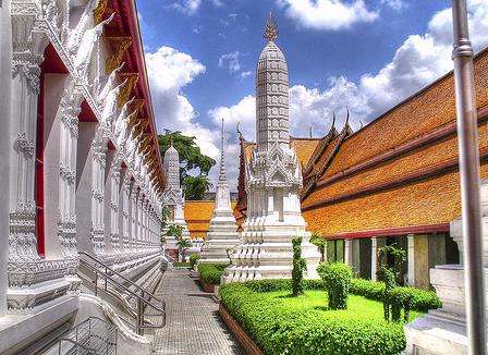 瑪哈泰寺曼谷 Wat Mahathat of Bangkok