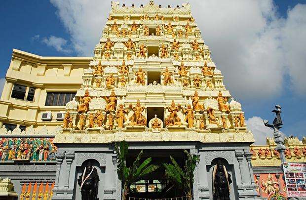 聖帕加維那雅加興都廟 Sri Senpaga Vinayagar Temple