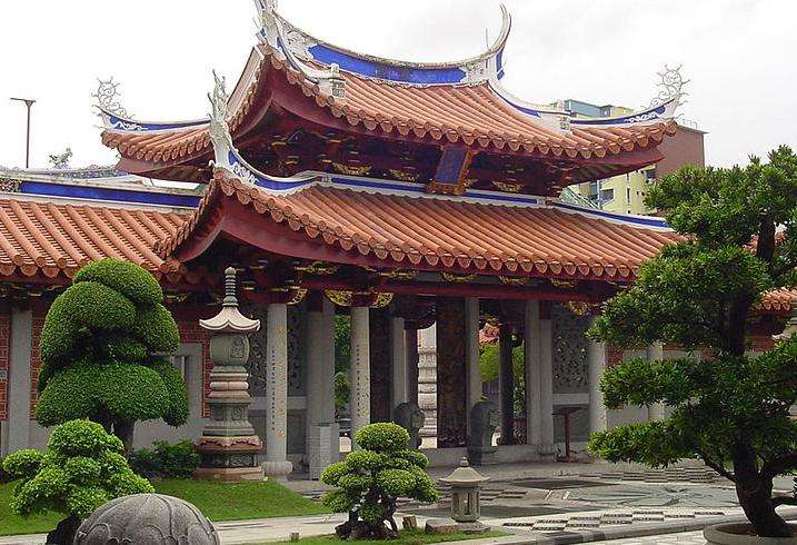 蓮山雙林禪寺 Siong Lim Temple