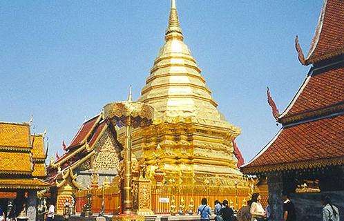 蘇泰普寺 Wat Phrathat Doi Suthep