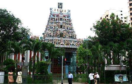維拉馬卡卡拉曼廟 Sri Veeramakaliamman Temple