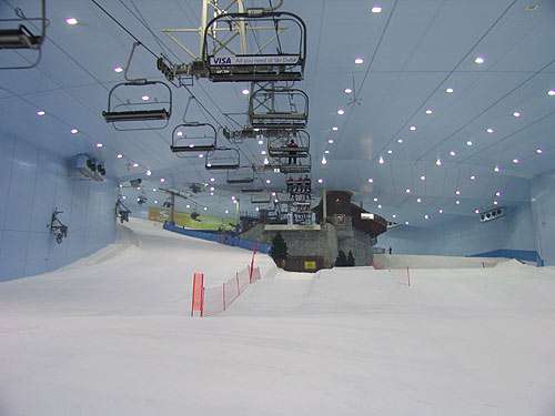 迪拜滑雪場 Ski Dubai