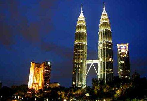 雙峰塔 Petronas Towers
