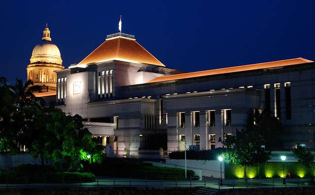 新加坡國會大廈 Parliament House of Singapore