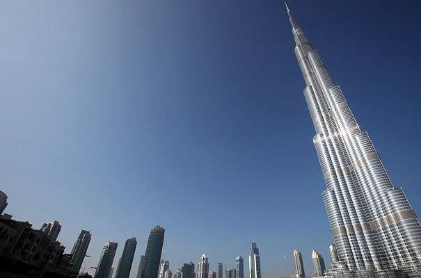 迪拜塔 Burj Dubai