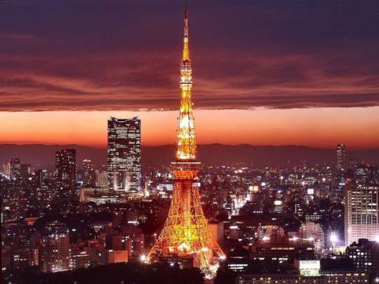 東京鐵塔 Tokyo Tower