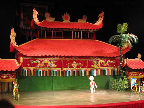 市立水上木偶戲劇院 Roi Nuoc Thang Long