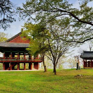 百濟歷史遺跡地區 Baekje Historic Areas