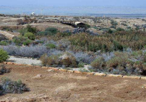 耶穌受洗處-約旦河外伯大尼 Baptism Site “Bethany Beyond the Jordan” Al-Maghtas