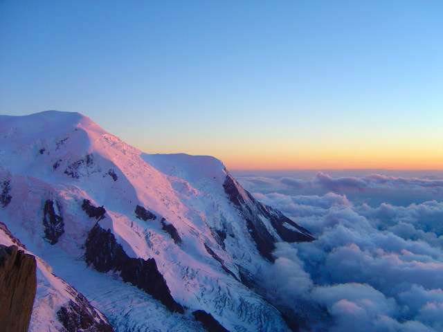 勃朗峰 Mont Blanc