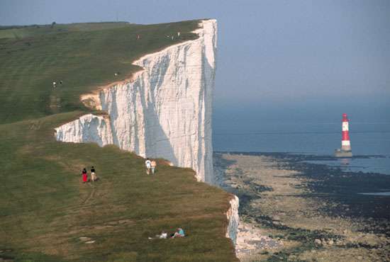 多佛白崖 White Cliffs of Dover
