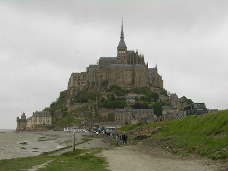 聖蜜雪兒山及其海灣 Mont-Saint-Michel and its Bay