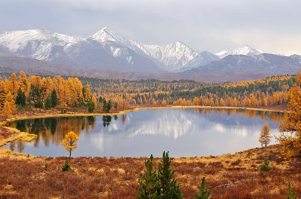金山-阿爾泰山 Golden Mountains of Altai
