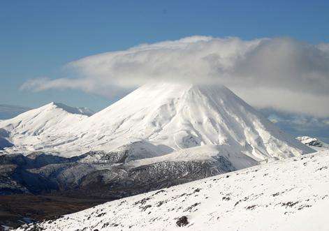 魯阿佩胡山 Mount Ruapehu