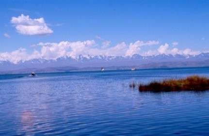 的的喀喀湖 Lake Titicaca