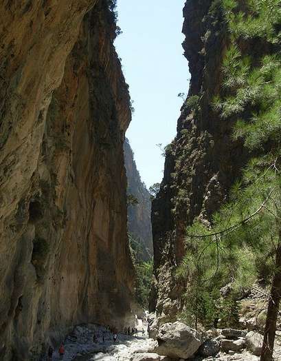 薩馬利亞峽谷國家公園 Gorge of Samaria National Park