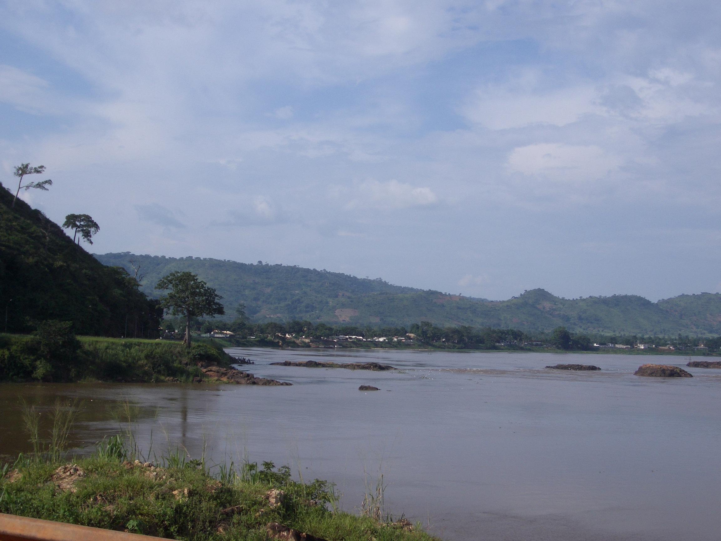 烏班基河 Ubangi River