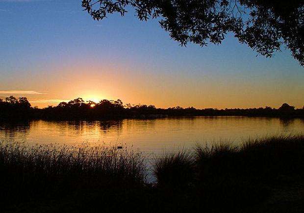 天鵝河 Swan River Western Australia
